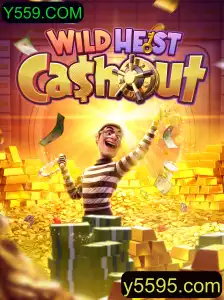 WildHeistCashout: Uma Aventura de Estratégia e Diversão