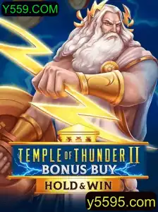 Descubra o Emocionante Mundo de 'Temple of Thunder II Bonus Buy'